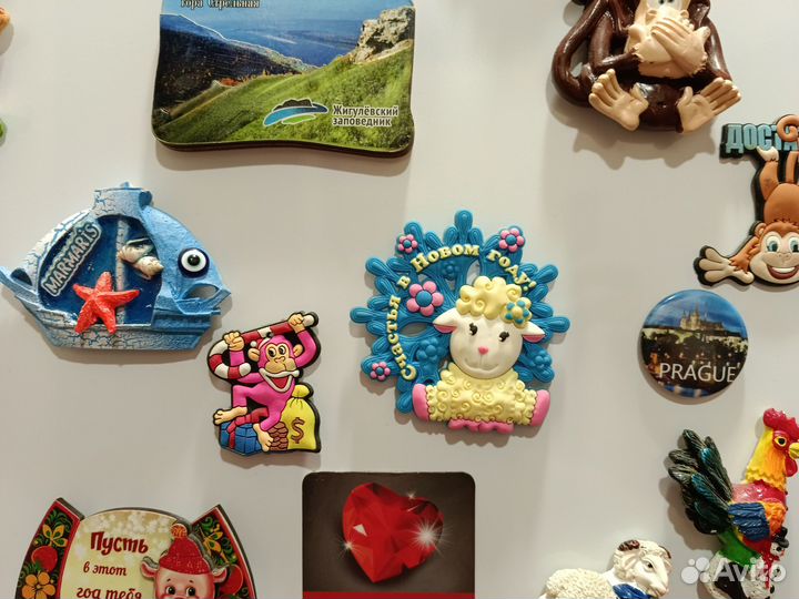 Магниты набором