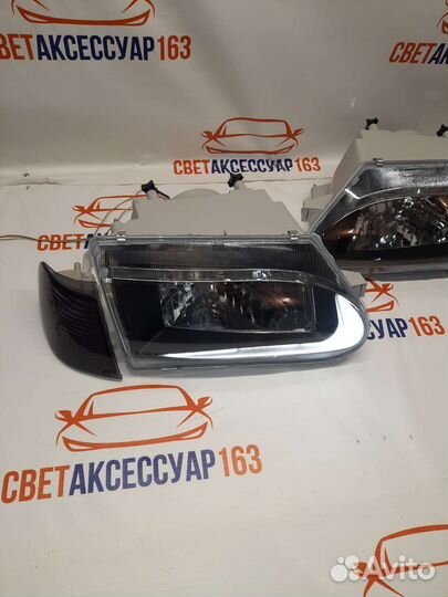 Тюнинг фары на ваз 2114 в стиле lexus