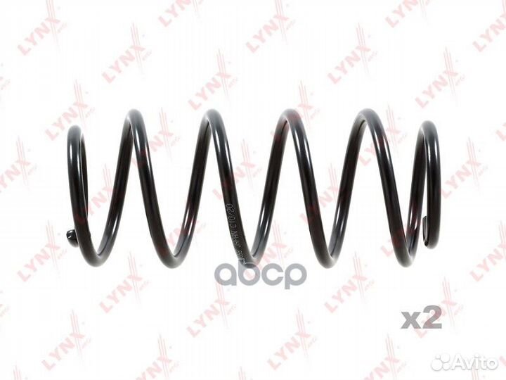 Пружина подвески передняя SC-1068 lynxauto