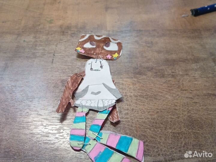 Куклы бумажные мир денди и т.д