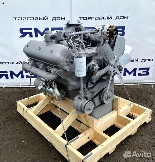 Двигатель ямз 236М2