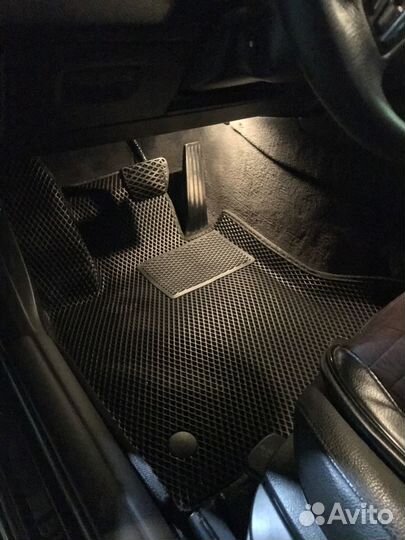 3D EVA коврики с бортами ева эво эва