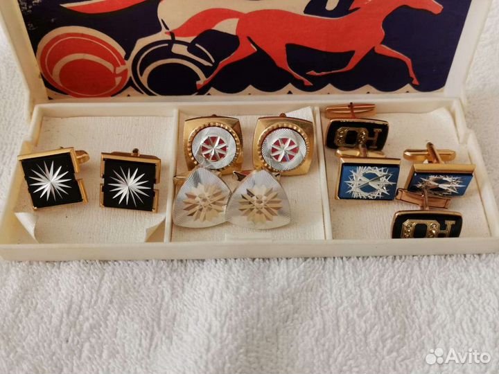 Запонки СССР