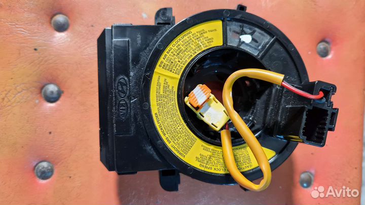 Подрулевой шлейф kia rio 2013