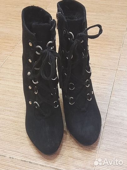 Сапоги зимние женские