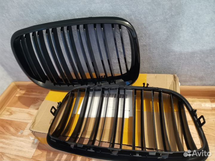 Рештка радиаотра bmw e70