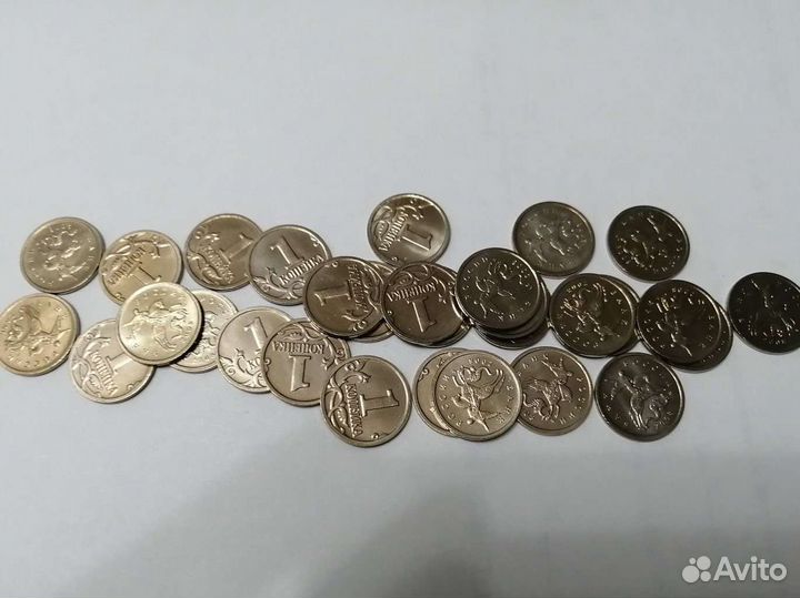 1 копеечная монета 2008 года UNC