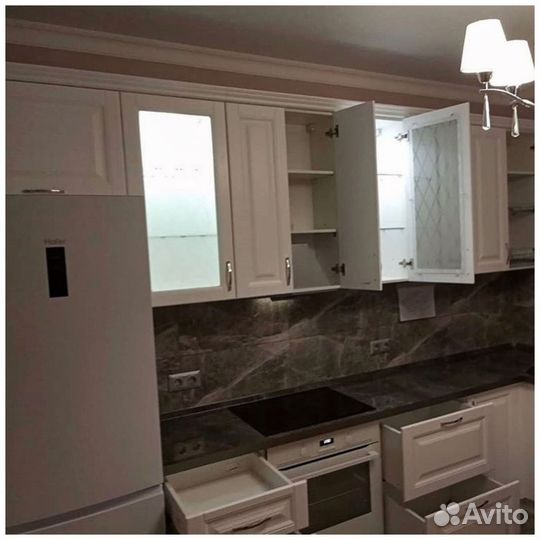 Кухонный гарнитур любой сложности