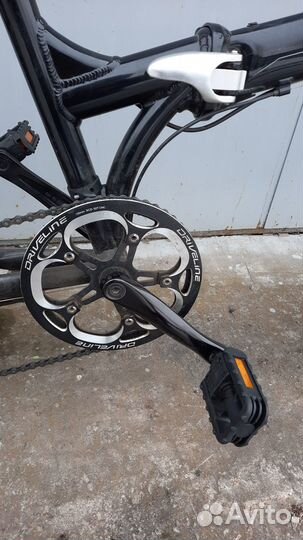 Giant expressway 2 складной велосипед