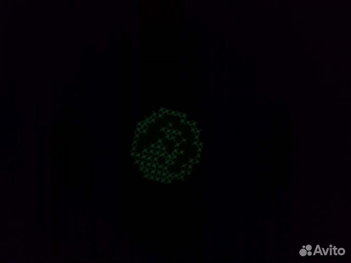 Картина люминесцентная вышивка Ночной город