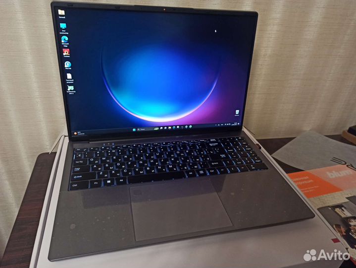 Ноутбук Dere Intel N95 2023 года, 12 Gb DDR5