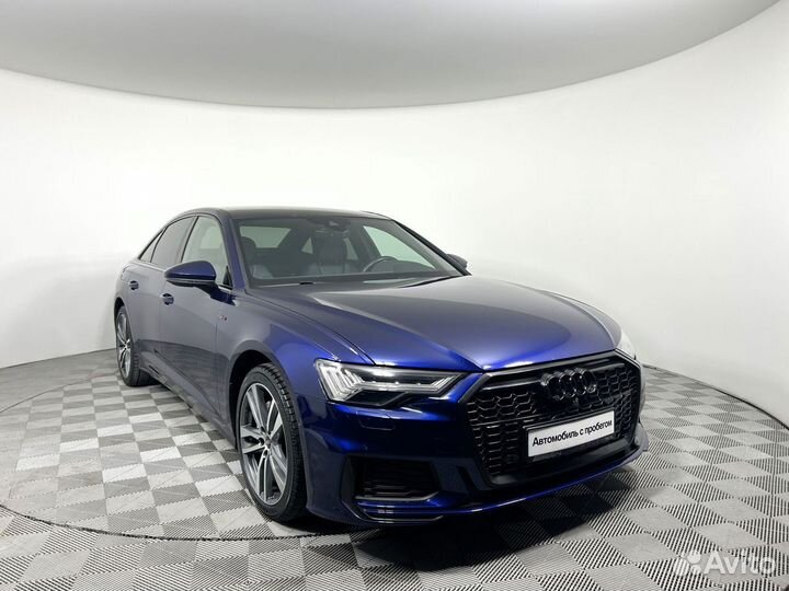 Audi A6 2.0 AMT, 2021, 98 589 км