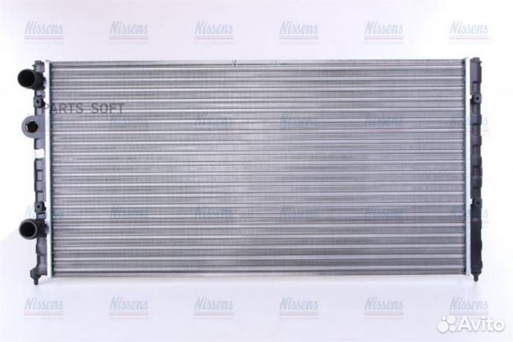 Радиатор двигателя VW passat IV 2 8 VR6 93