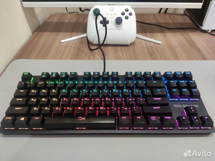 Кастомная клавиатура red square keyrox tkl