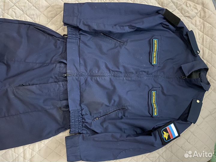 Офисная военная форма вкс