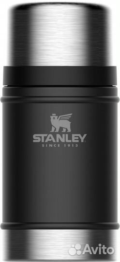 Термос для еды stanley Classic 0.7L черный Sta1380