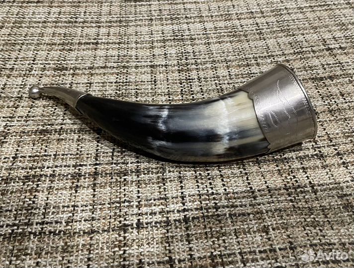 Рог питьевой старинный