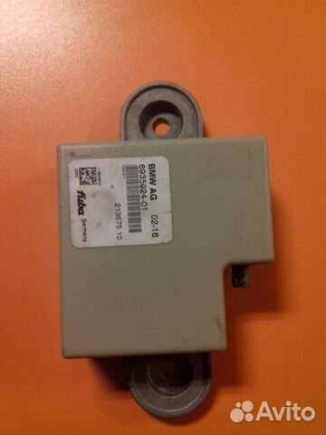 Блок управления антенной на BMW