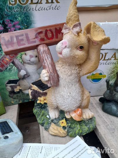 Светильники садовые на солнечных батареях