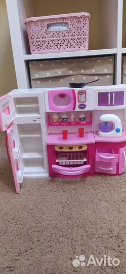Кухня для кукол Барби