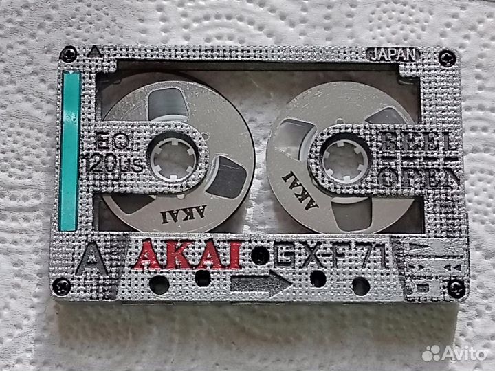 Аудиокассета 