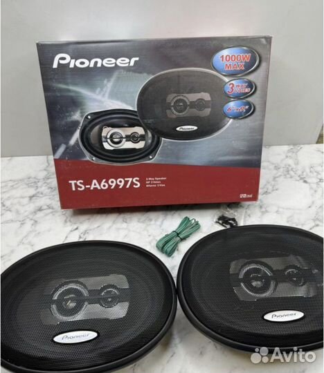 Автомобильные Колонки pioneer в машину 1000ватт