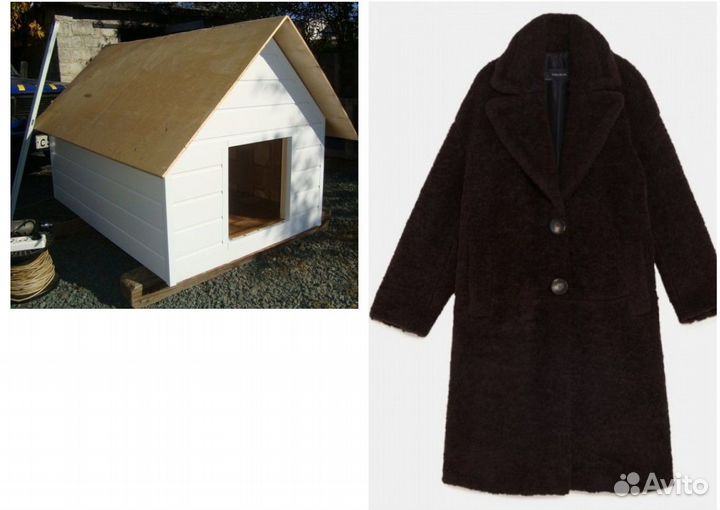 Подстилка в будку для уличных собак