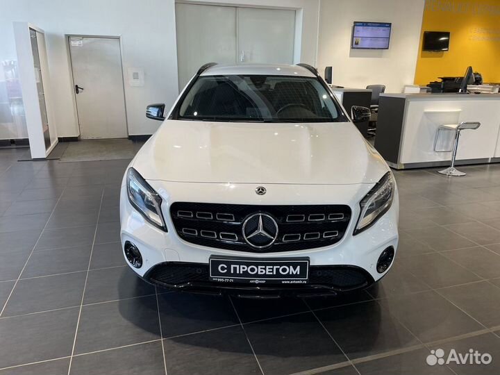 Mercedes-Benz GLA-класс 1.6 AMT, 2019, 53 000 км
