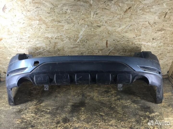 Бампер задний Subaru Forester