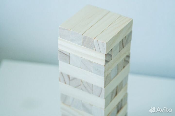 Настольная игра Дженга / коллекционная серия