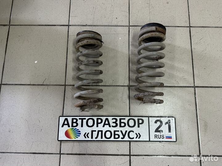 Пружина передняя Шевроле Нива Chevrolet Niva
