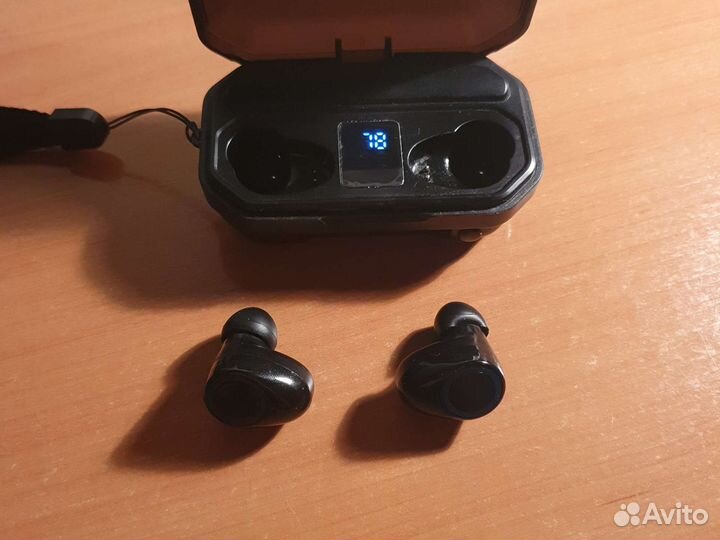 Беспроводные вставные наушники