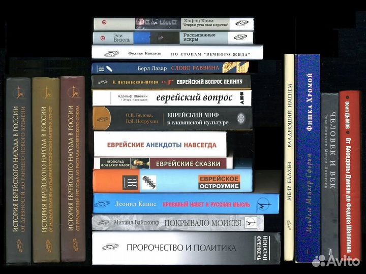 Книги Еврейский вопрос в России и некоторые ответы