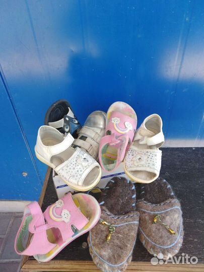 Детская обувь для девочек
