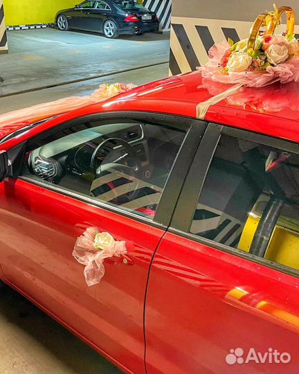 Украшения на машину