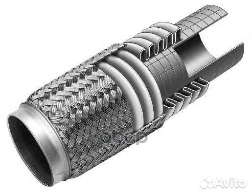 Труба гофрированная универсальная 55.5X190 усил