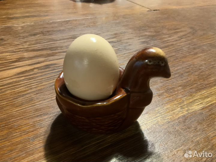 Подставка для яиц, керамика, винтаж
