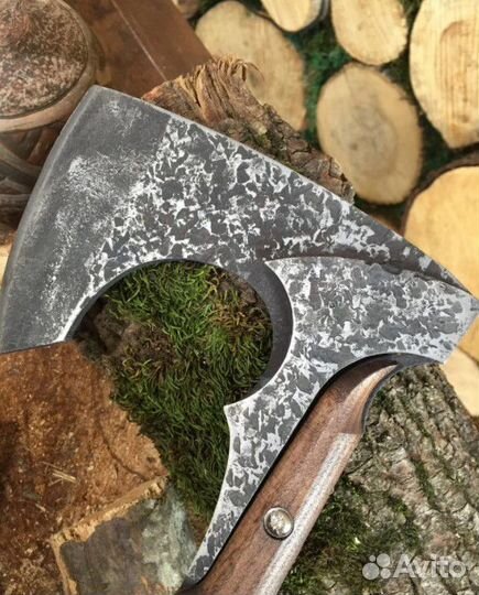 Кованный топор Сварог