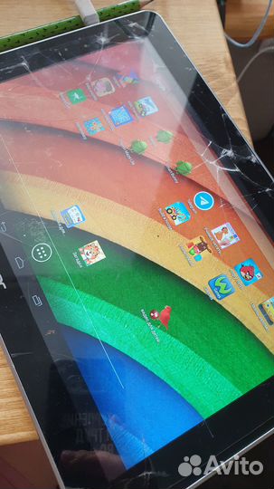 Планшет Acer на запчасти