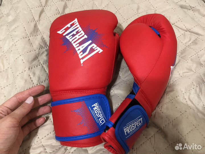 Боксерские перчатки детские everlast