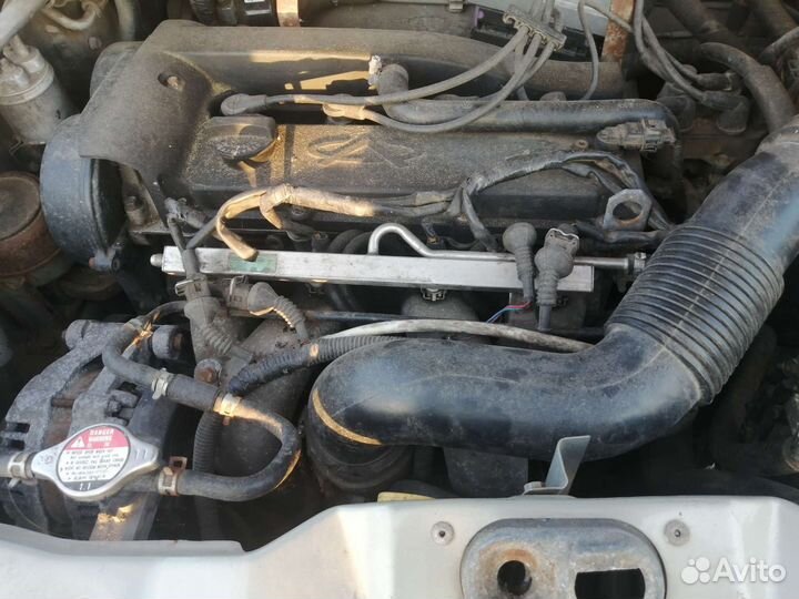 Двигатель 1,8 Chery Tiggo T11 (Чери Тигго т11