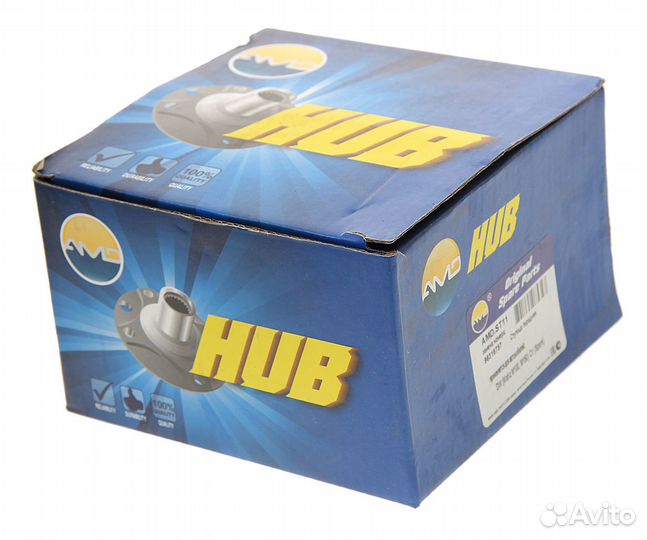 Ступица daewoo Matiz (98) передняя AMD