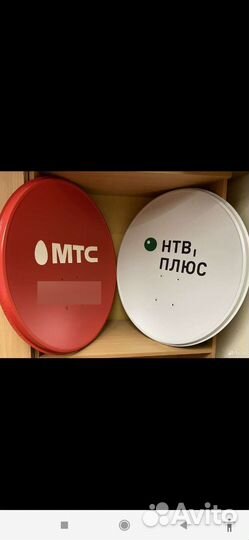 Спутниковые тарелки 0.6