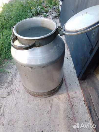 Фляга аллюминевая на 40 литров