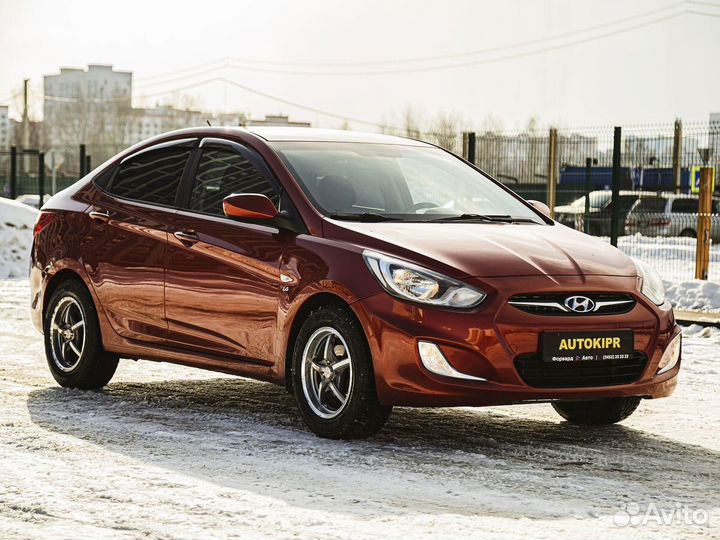 Hyundai Solaris 1.6 AT, 2011, 129 086 км