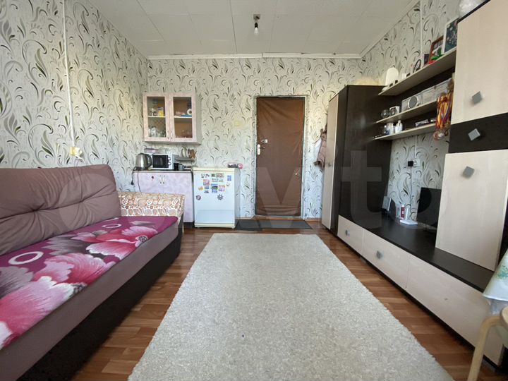 Комната 14 м² в 1-к., 2/5 эт.