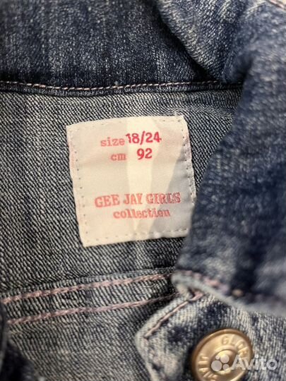 Джинсовая куртка