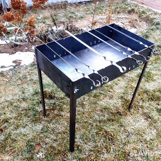 Мангал разборный толщина металла 2мм