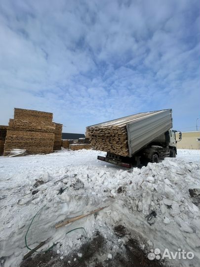 Доска необрезная 25