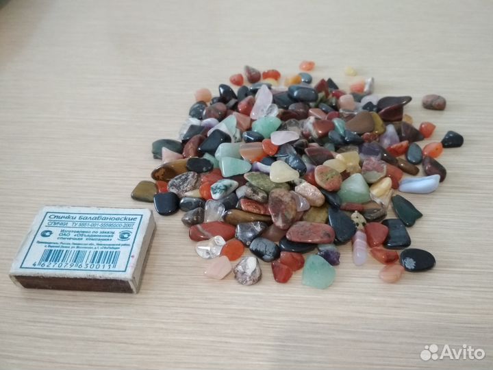 Камни натуральные полудрагоценные